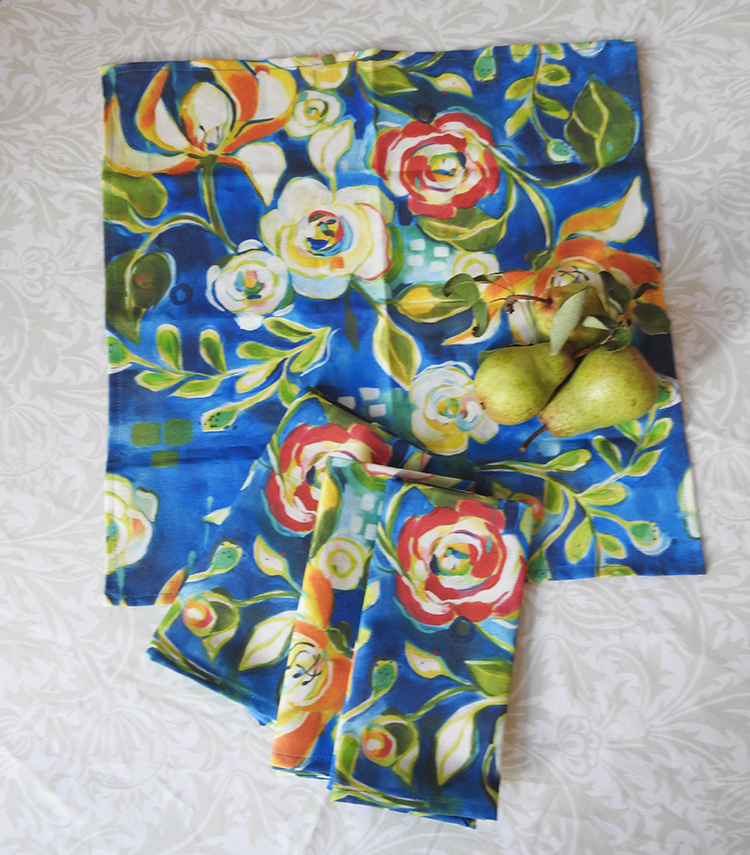 Original Vivid Florally